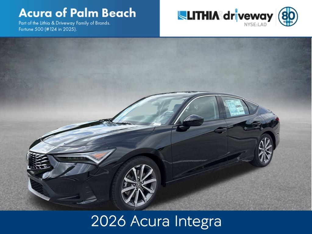 2026 Acura Integra FWD