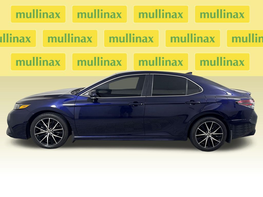 Certified Used 2022  Toyota SE image 12