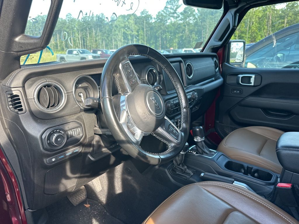 2021 Snazzberry Pearlcoat Jeep Wrangler Unlimited Sahara 4xe 4X4 SUV