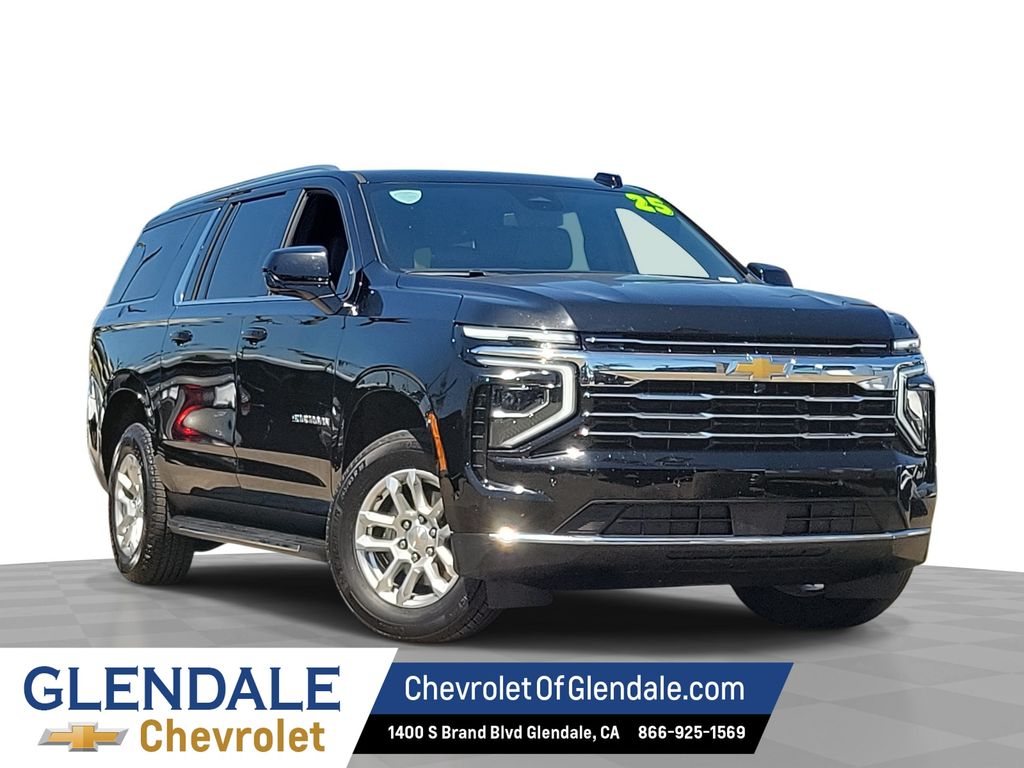 Black 2025 Chevrolet Suburban SUV / Crossover 4X2