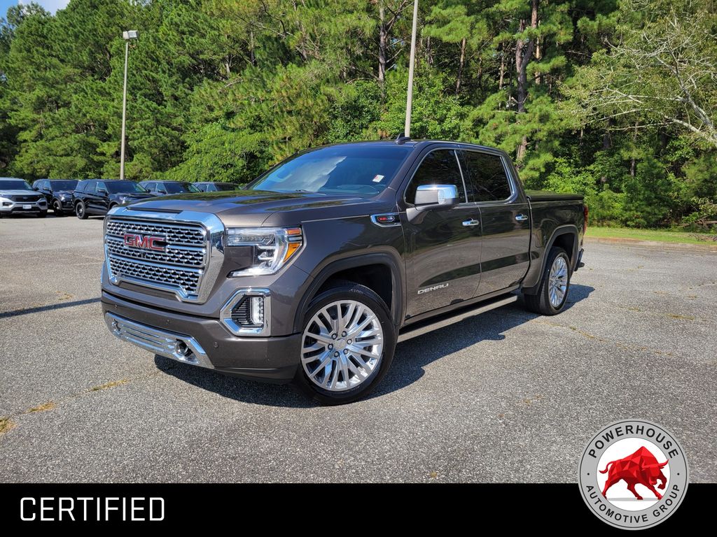 Smokey Quartz Metallic 2019 GMC Sierra 1500 Pickup Truck Four-Wheel Drive Automatic