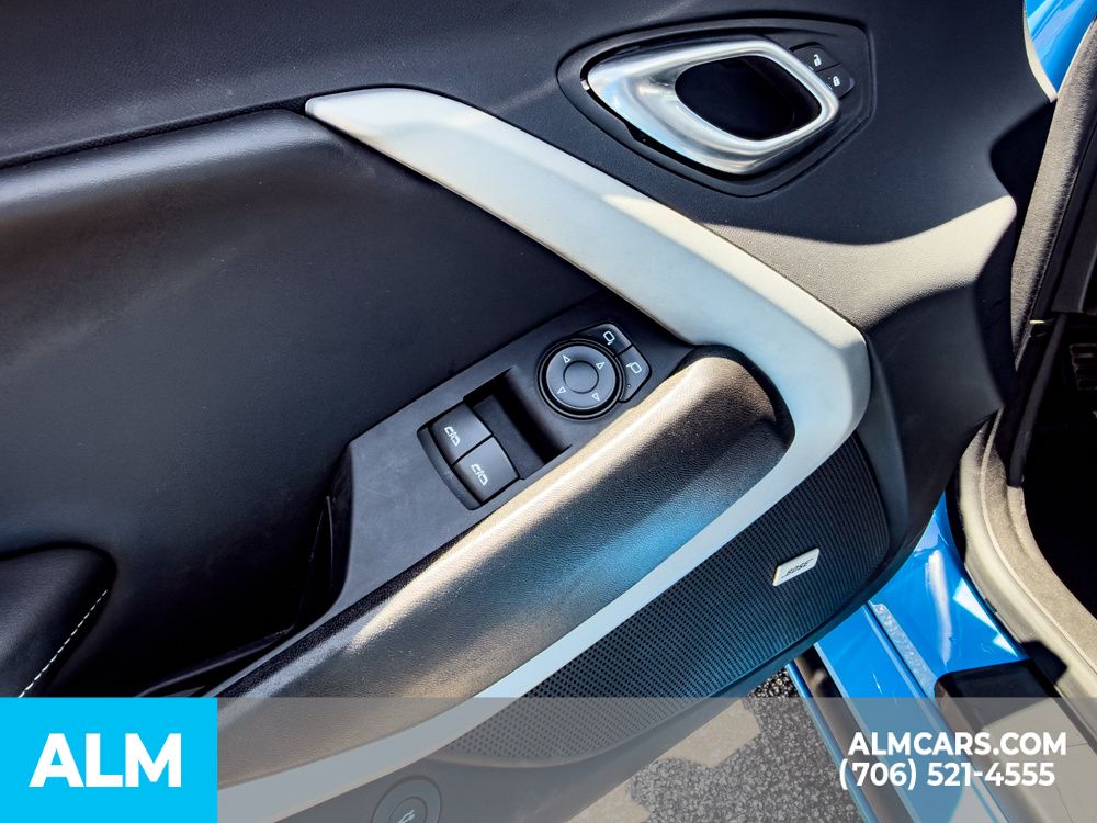 Used 2022 Blue Chevrolet LT1 image 21