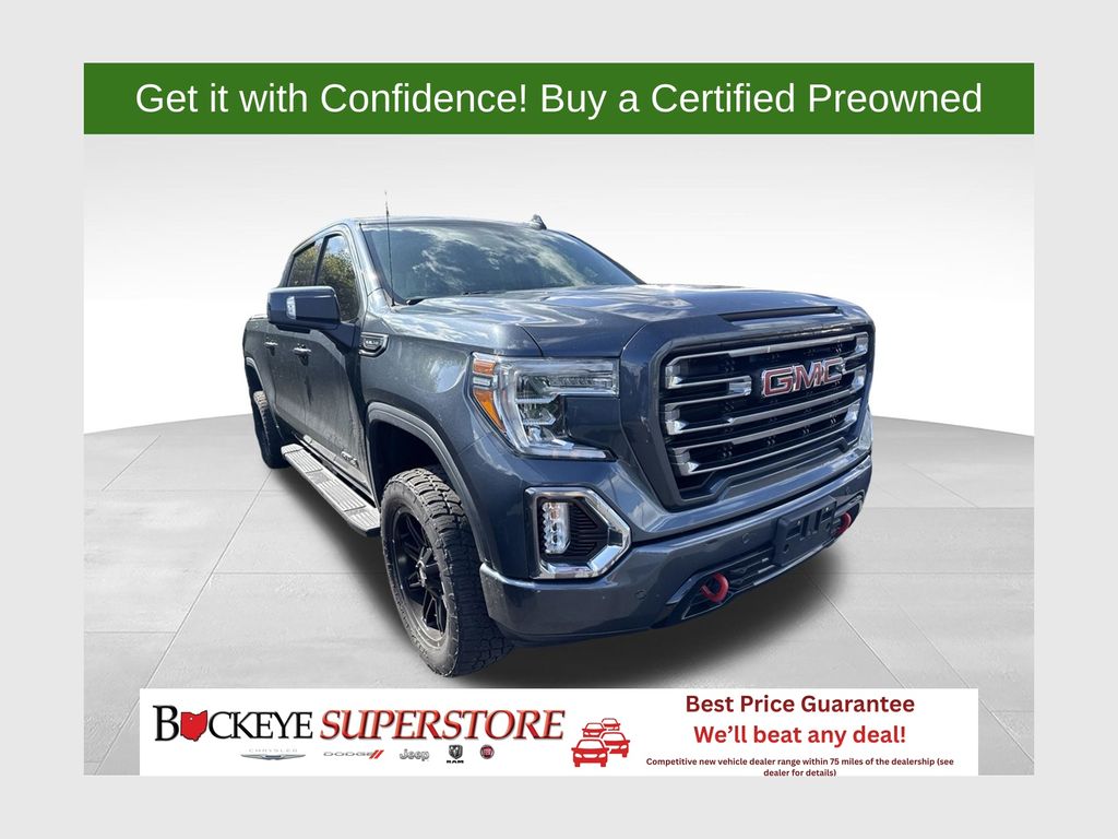 2019 GMC Sierra 1500 AT4 Crew Cab 4WD