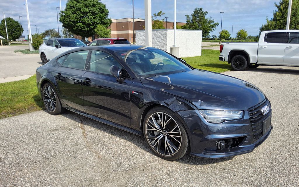2017 Audi A7 3.0T quattro Prestige AWD
