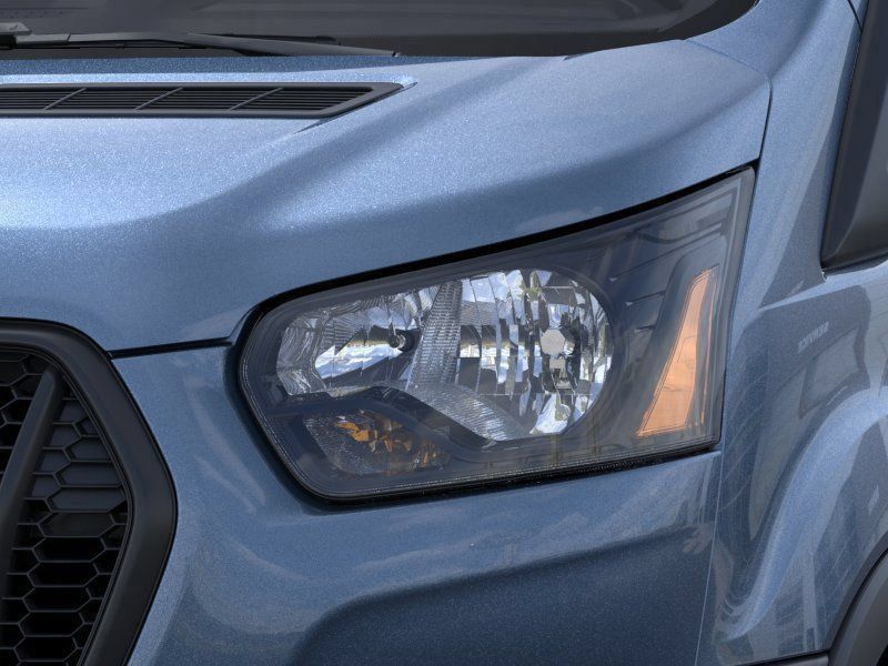 2024 Ford Transit-350 Passenger Van XL — Blue Metallic — photo 18