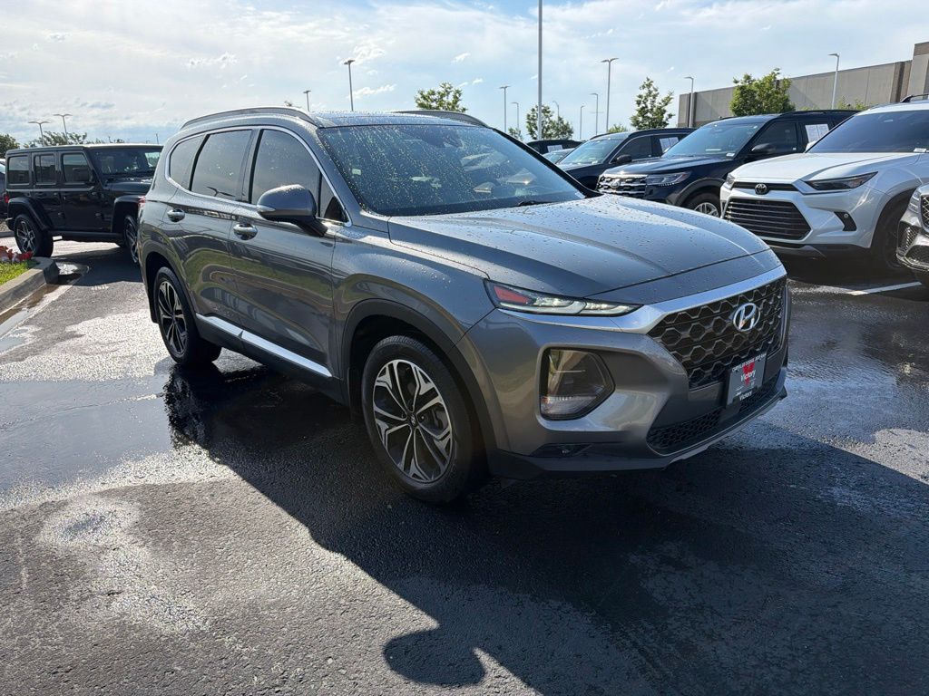 2019 Hyundai Santa Fe
