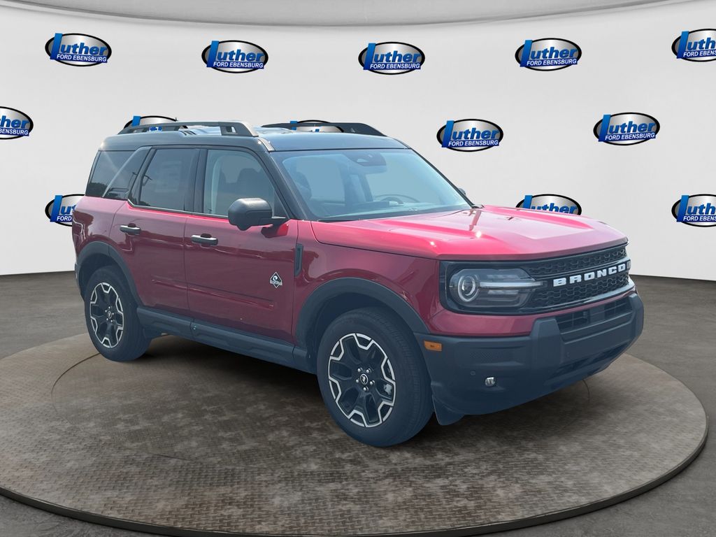 2026 Ford Bronco Sport Outer Banks - 6
