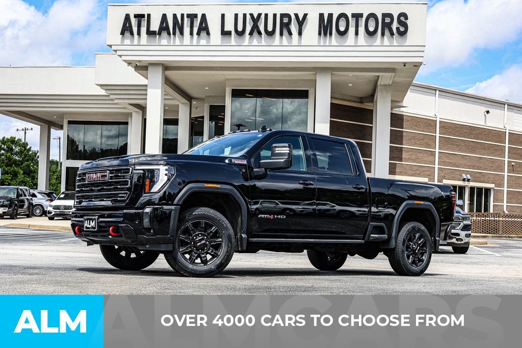 Used 2024 Black GMC AT4 image 3
