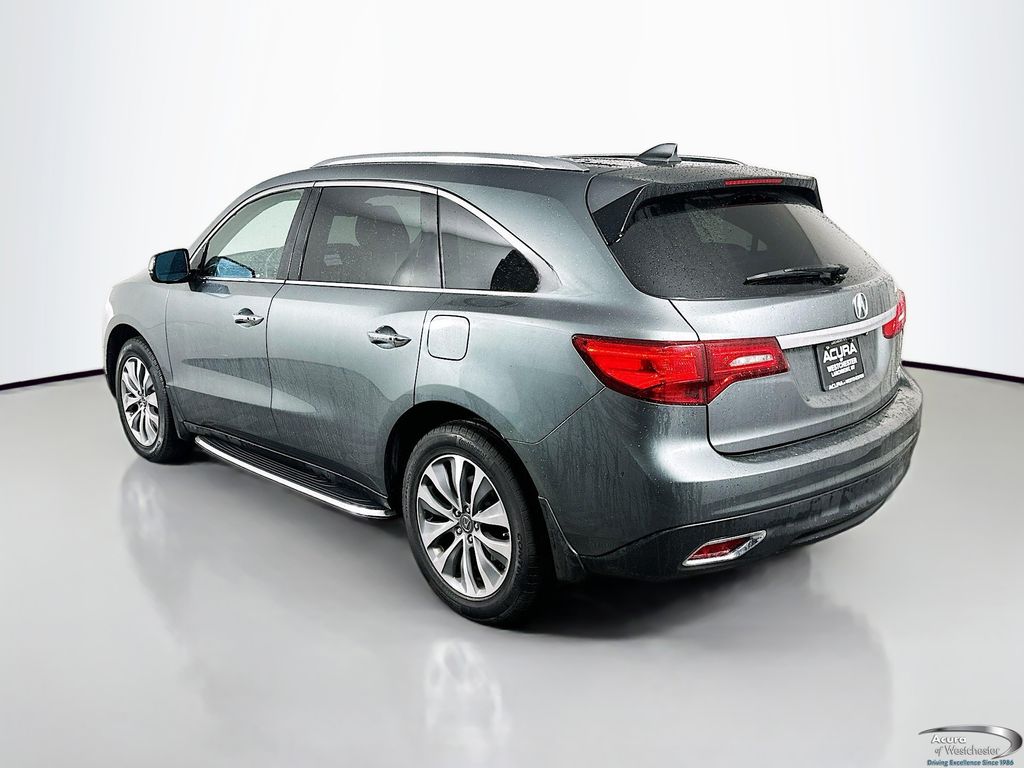 used 2015 Acura MDX car, priced at $16,999