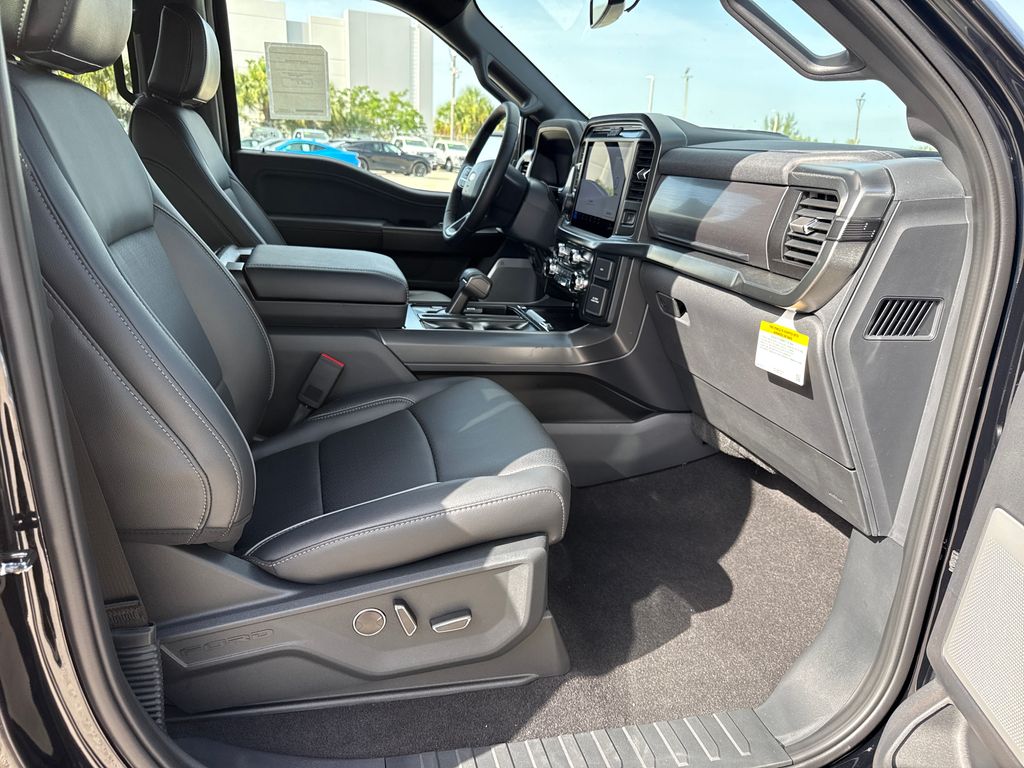 New 2026 Black Ford Lariat image 23