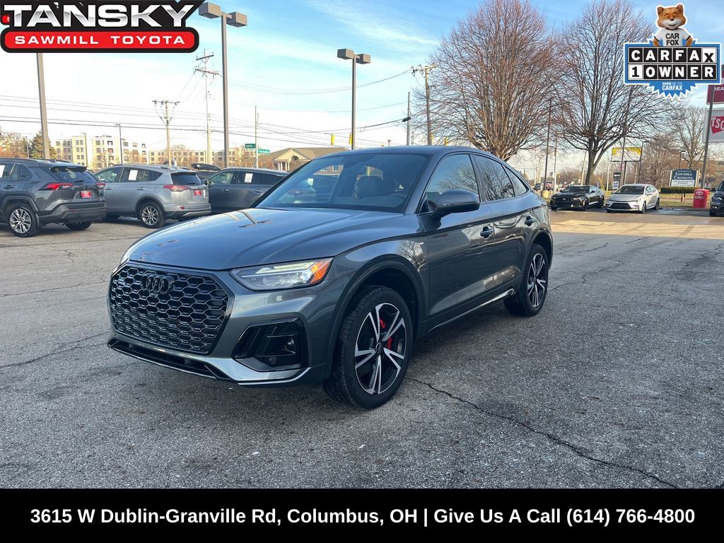 2025 Audi Q5 Sportback quattro Premium Plus S Line 45 TFSI
