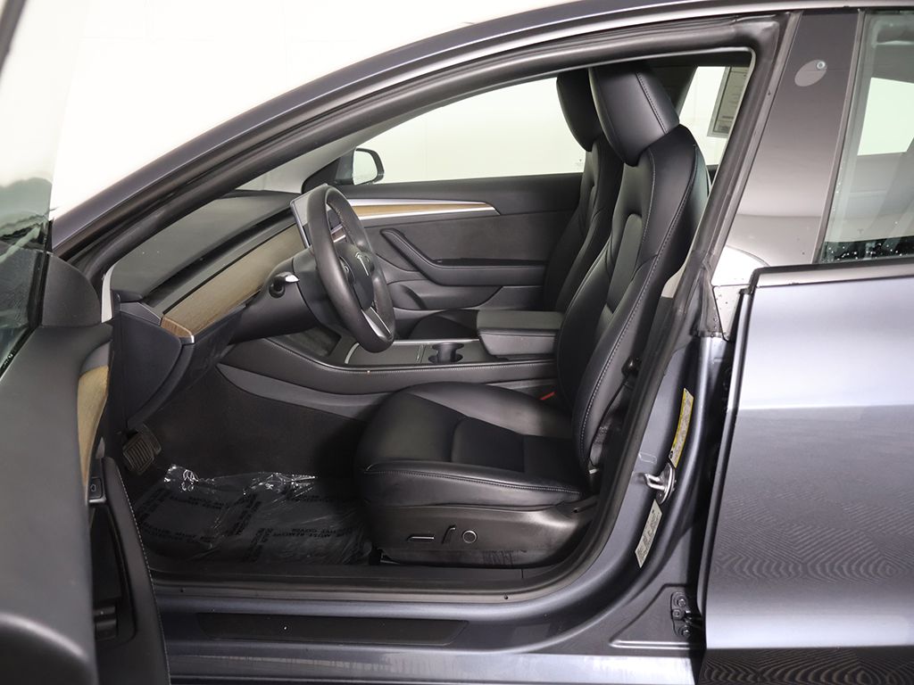 Used 2023 Gray Tesla Base image 32
