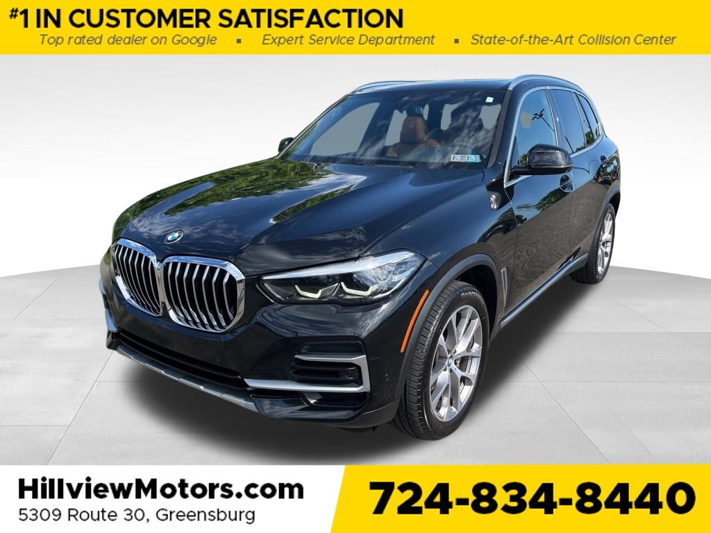 Black Sapphire Metallic 2022 BMW X5 xDrive40i AWD SUV / Crossover All-Wheel Drive 8-Speed Automatic