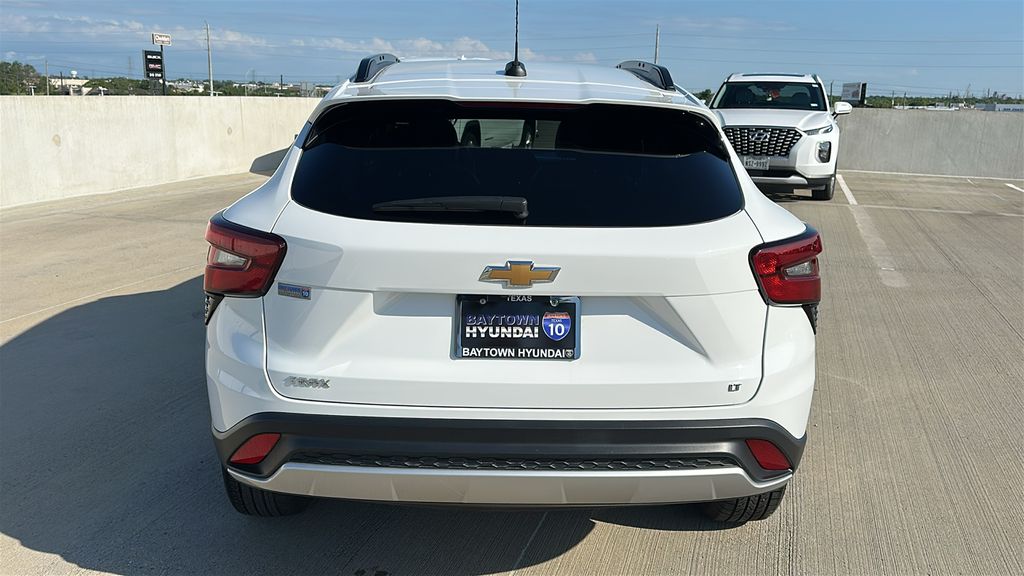 2025 Chevrolet Trax LT White at Classic Chevrolet Galveston