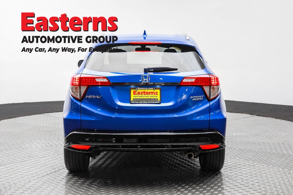 Used 2022 Blue Honda Sport image 6