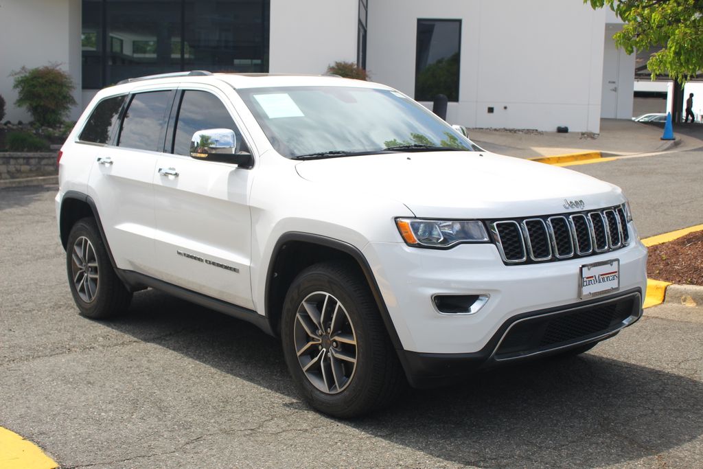 2022 Jeep Grand Cherokee WK