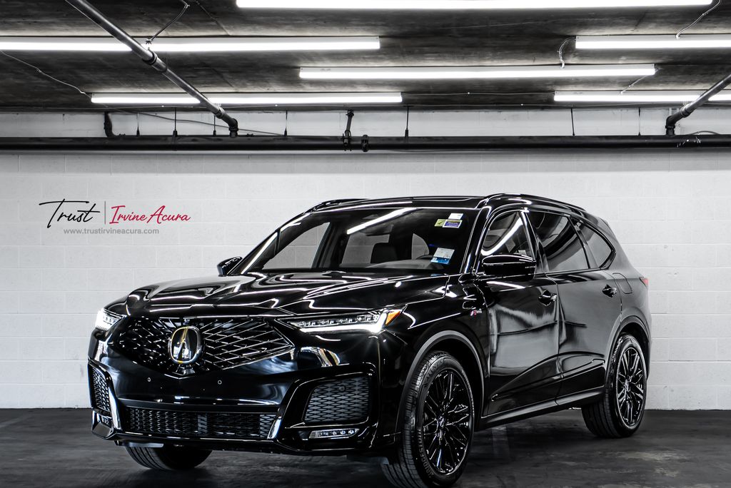 2026 Acura MDX A-Spec Advance Package