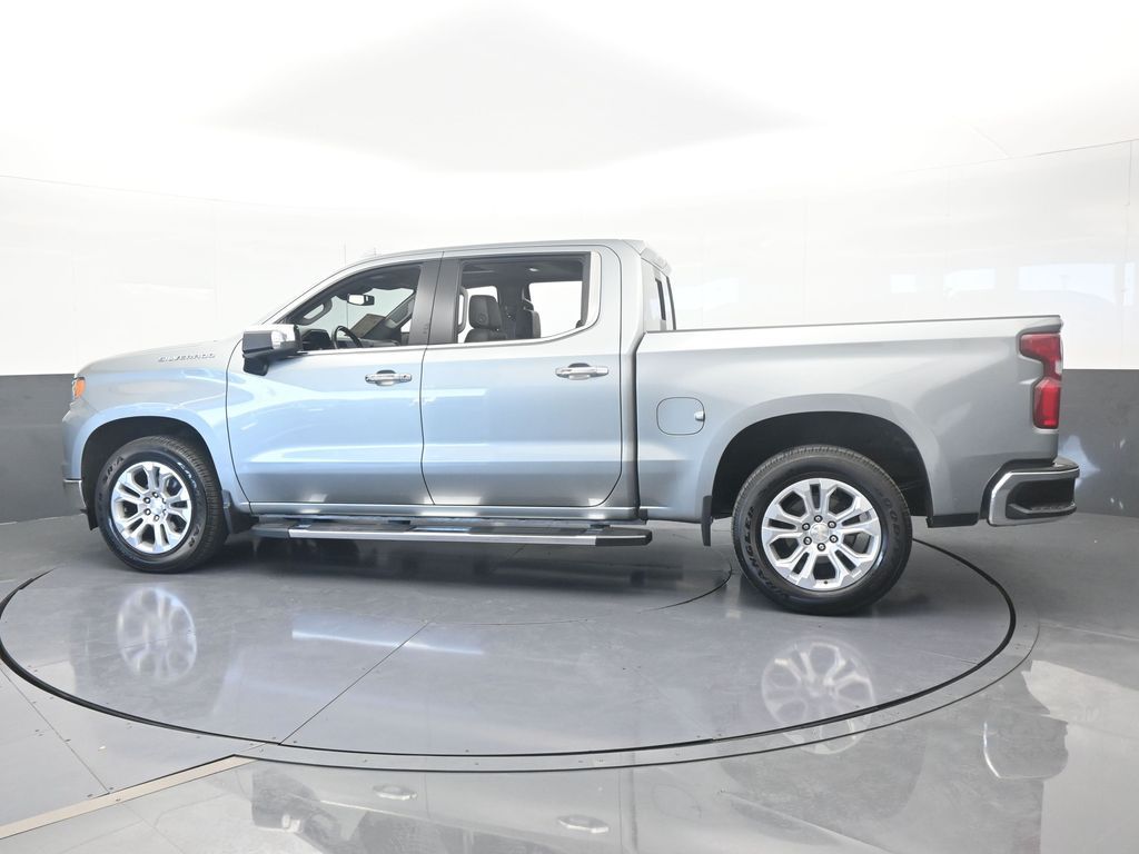 Used 2024 Sterling Gray Metallic Chevrolet LTZ image 3