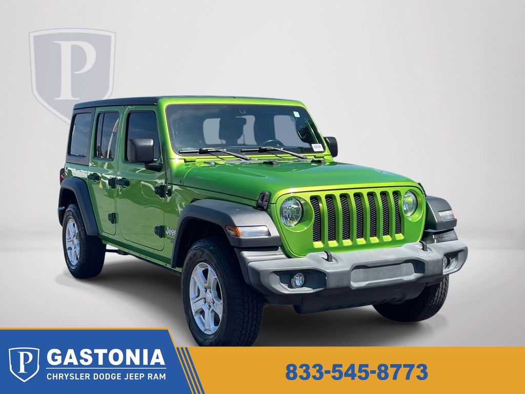 2019 Jeep Wrangler Unlimited Sport S