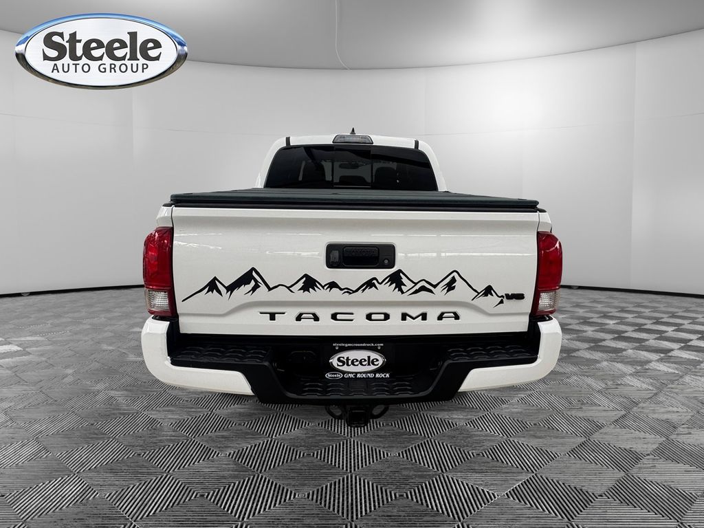 Used Car 2017 Toyota Tacoma  Sr5 For Sale Under $30,000 In Round Rock, Texas