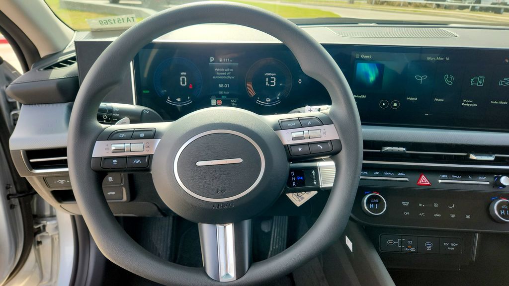 2026 Hyundai Sonata Hybrid