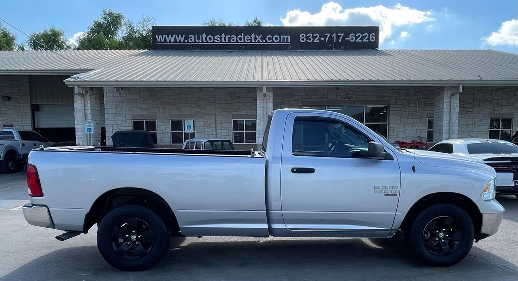 2019 Ram 1500 Classic Tradesman Silver at Texan Dodge Chrysler Jeep Ram