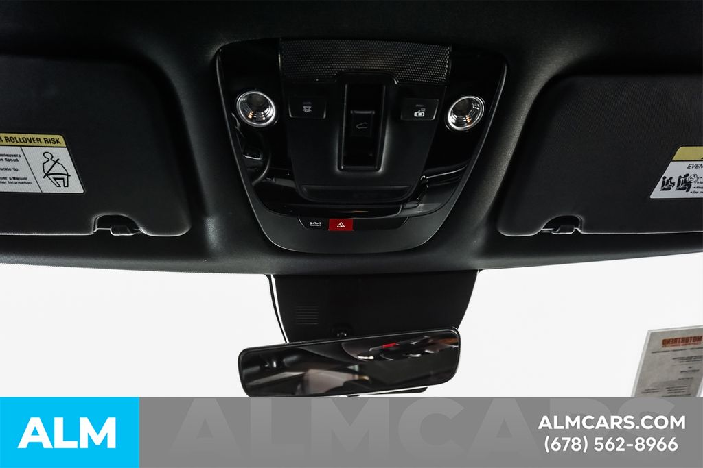 Used 2025 Black Kia X-Line image 58