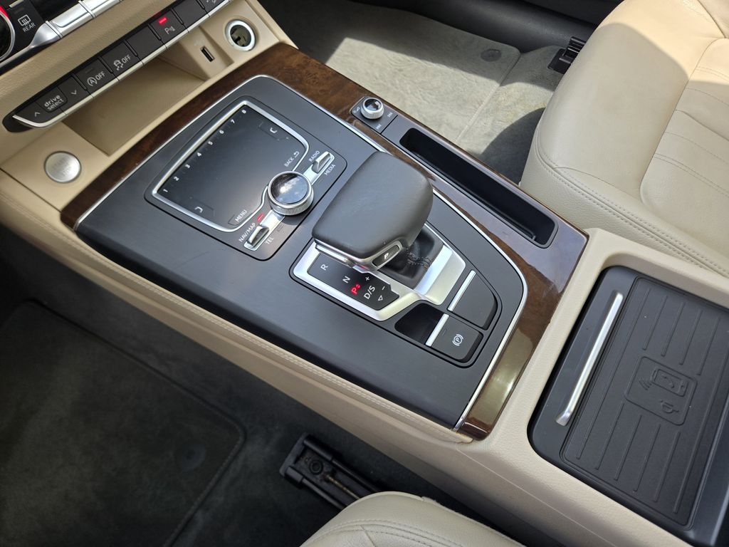2019 Audi Q5 2.0T Premium Plus White at Legacy Ford