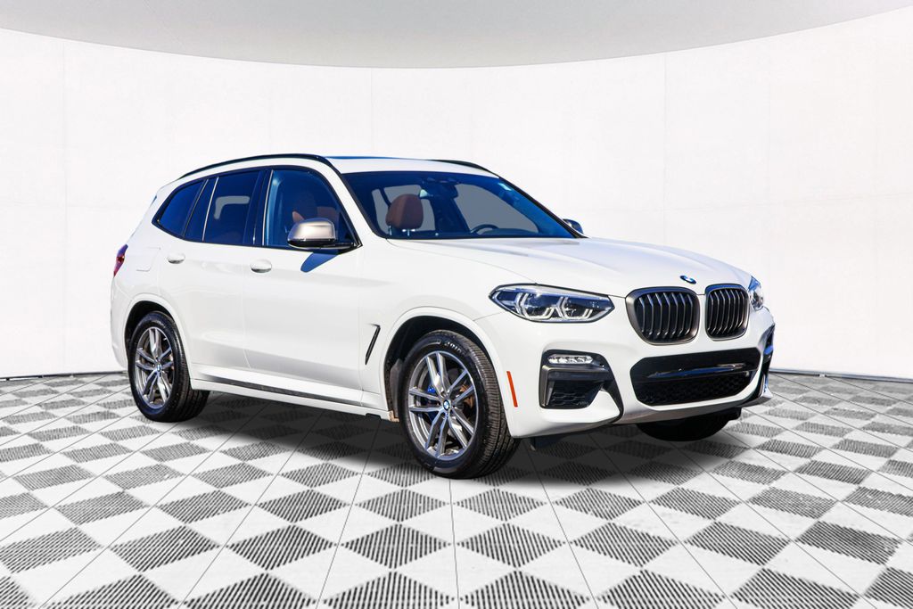 2018 BMW X3 M40i 7