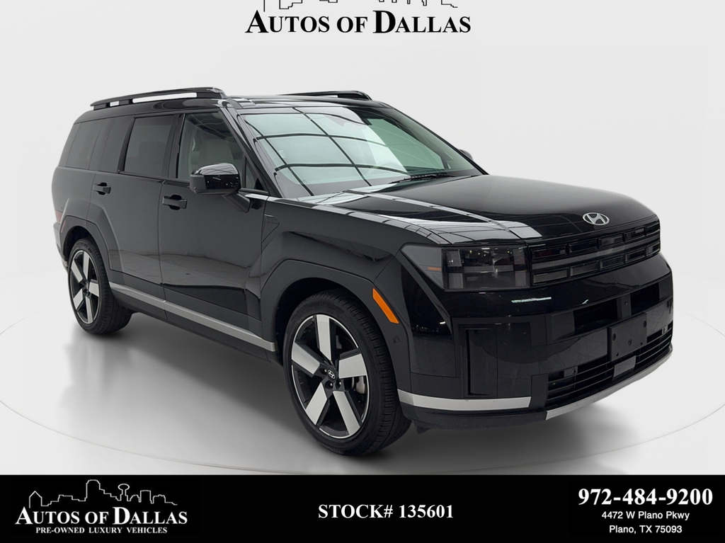 Phantom Black 2025 Hyundai Santa Fe SUV / Crossover Front-Wheel Drive Automatic