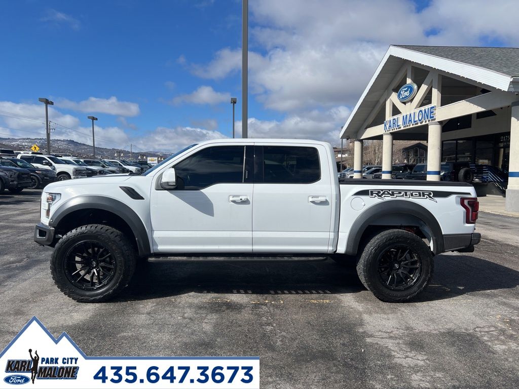 2019 Ford F-150 Raptor SuperCrew 4WD
