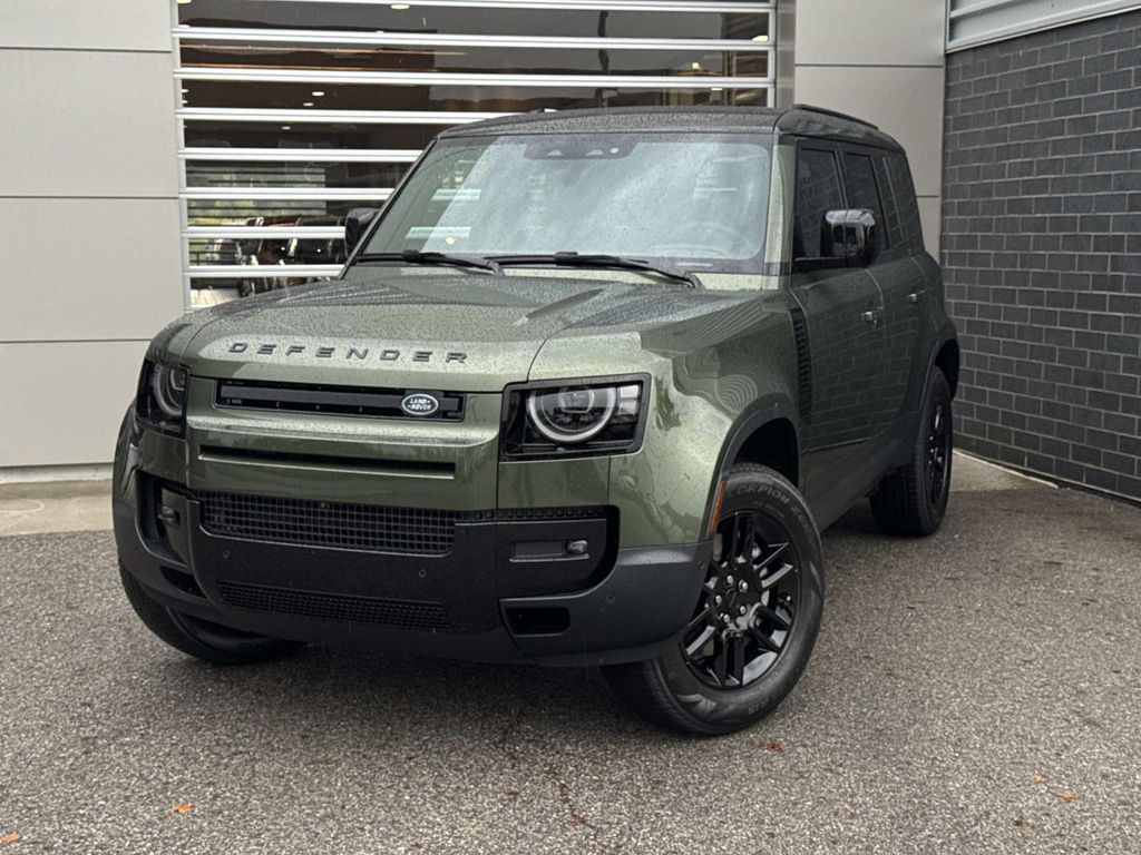 2026 Land Rover Defender SUV / Crossover All-Wheel Drive 8-Speed Automatic