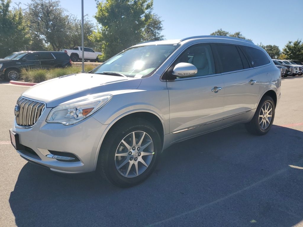 Used Car 2017 Buick Enclave  Leather Group For Sale Under $25,000 In Austin, Texas