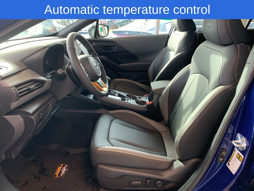 New 2026 Blue Subaru Wilderness image 3