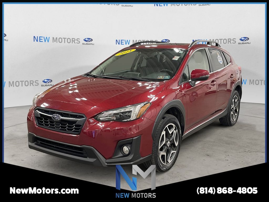 Venetian Red Pearl 2018 Subaru Crosstrek SUV / Crossover All-Wheel Drive Continuously Variable Transmission
