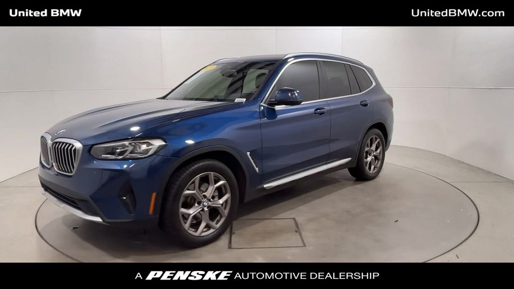 2022 BMW X3 sDrive30i 4