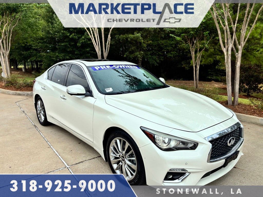  2021 INFINITI Q50 3.0t Luxe AWD   