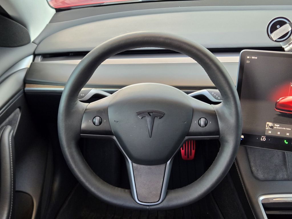 2023 Tesla Model 3 Base Red at Ultimate Motorsports