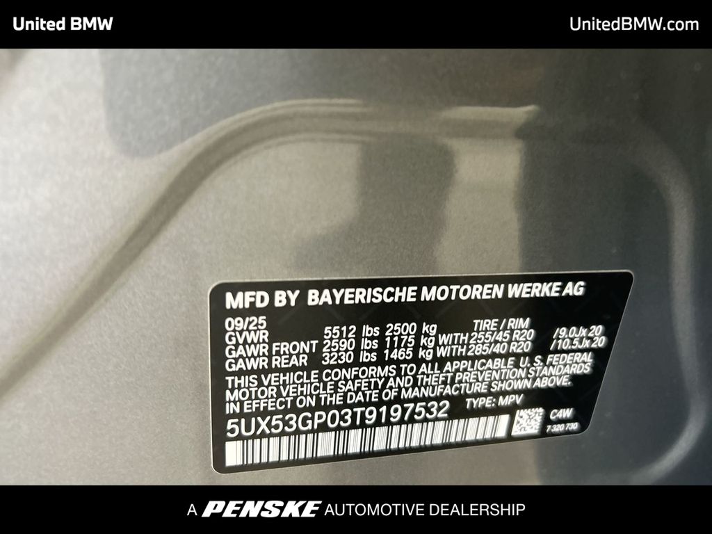 Thumbnail: 2026 BMW X3 - 23