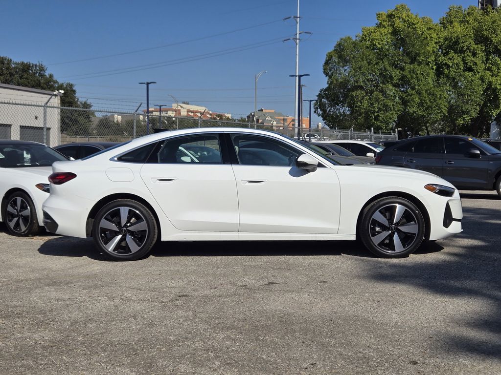new 2025 Audi All-new A5 car, priced at $58,080