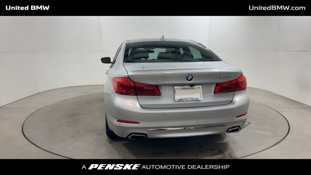 2018 BMW 5 Series 540i 7