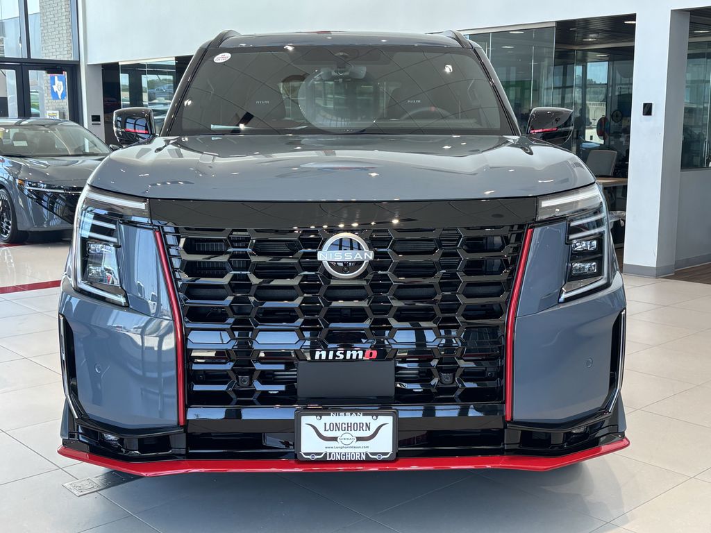 New 2026 Nissan Armada SUV