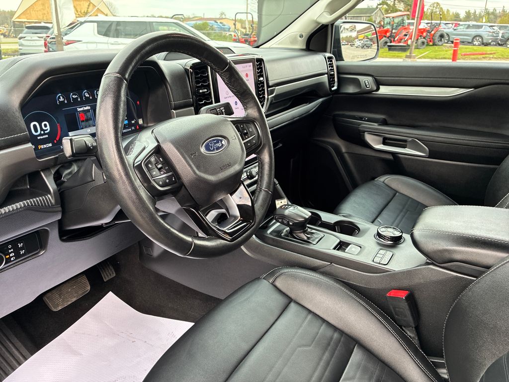 2024 Ford Ranger Lariat Black at Bob Ruth Ford