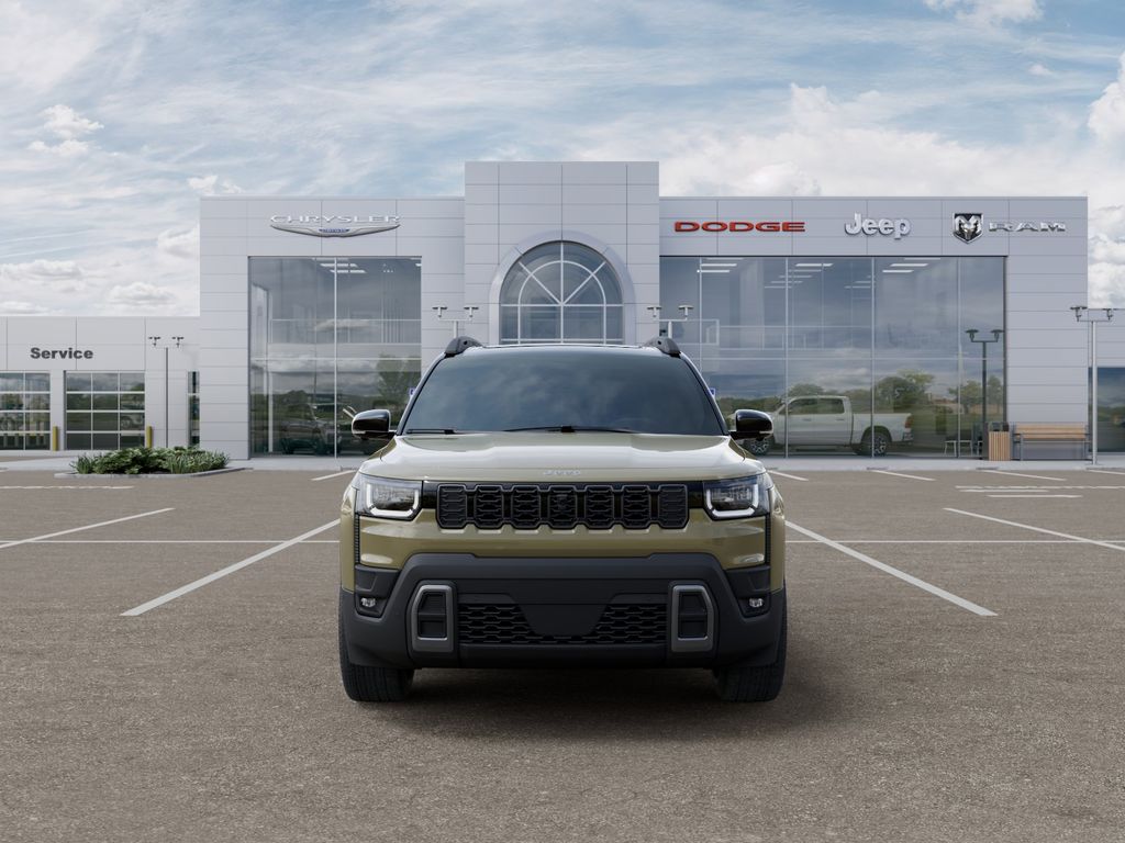 New 2026 Green Jeep Overland image 7
