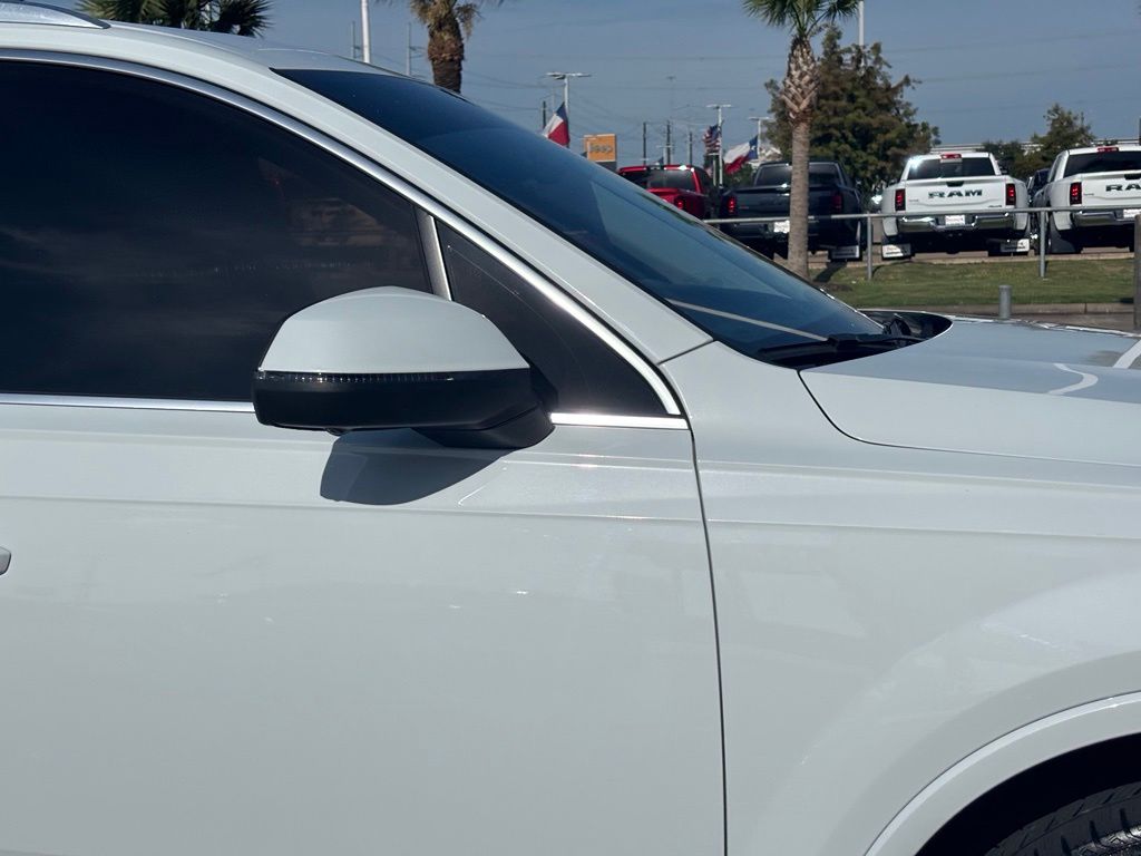 2020 Audi Q7 55 Premium Plus White at Westside Lexus