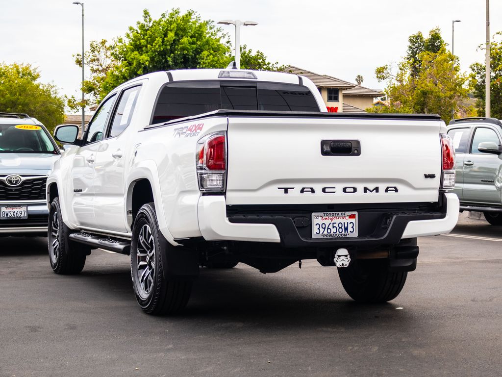 Certified Used 2023 White Toyota TRD Sport image 12