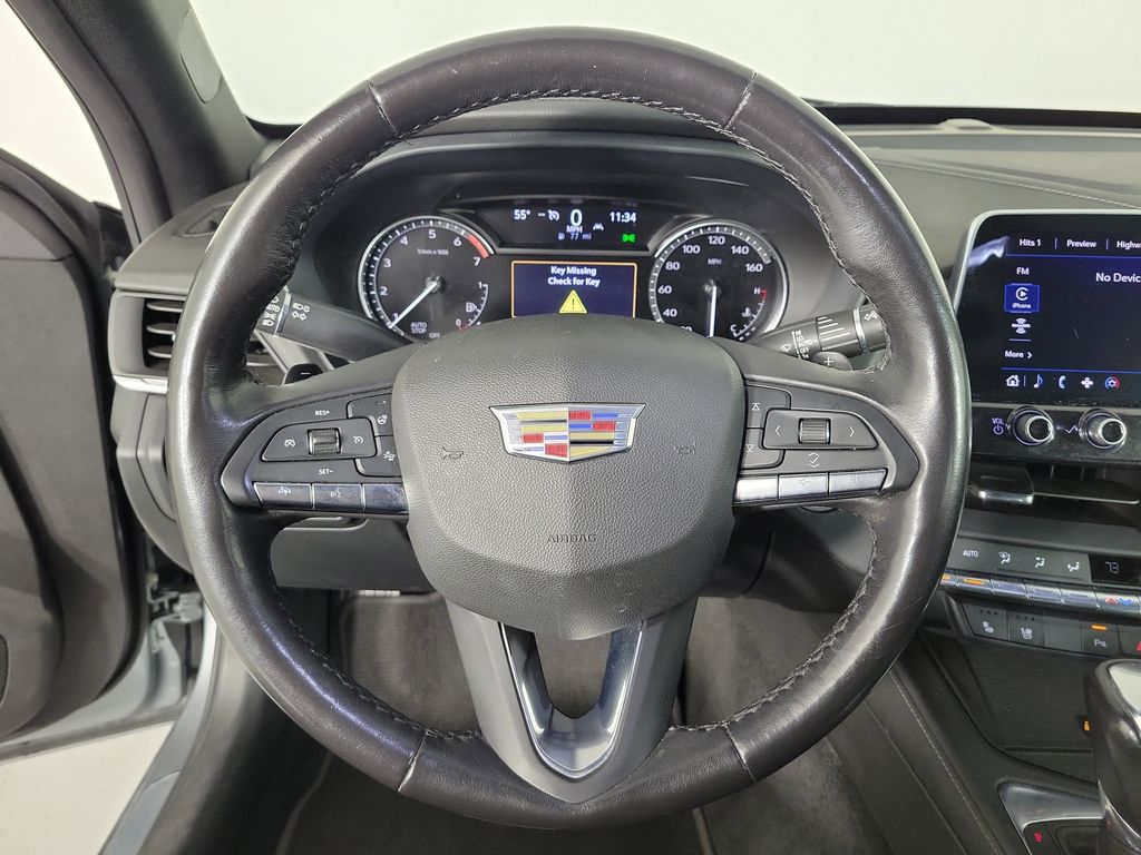 2023 Cadillac CT4 Premium Luxury Silver at Bayway Cadillac of The Woodlands