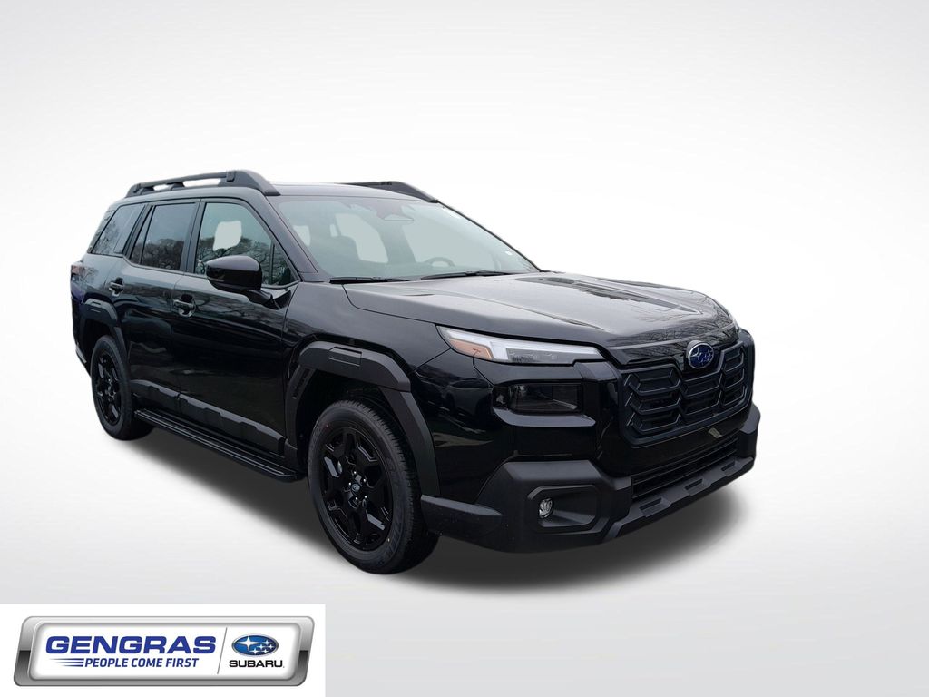 Crystal Black Silica 2026 Subaru Outback Limited AWD SUV / Crossover All-Wheel Drive Continuously Variable Transmission