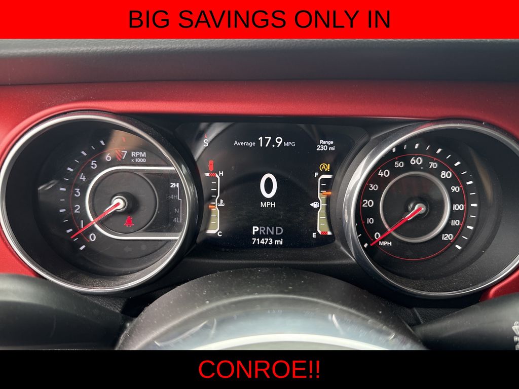 2018 Jeep Wrangler Unlimited Rubicon Black at DeMontrond Automotive Group