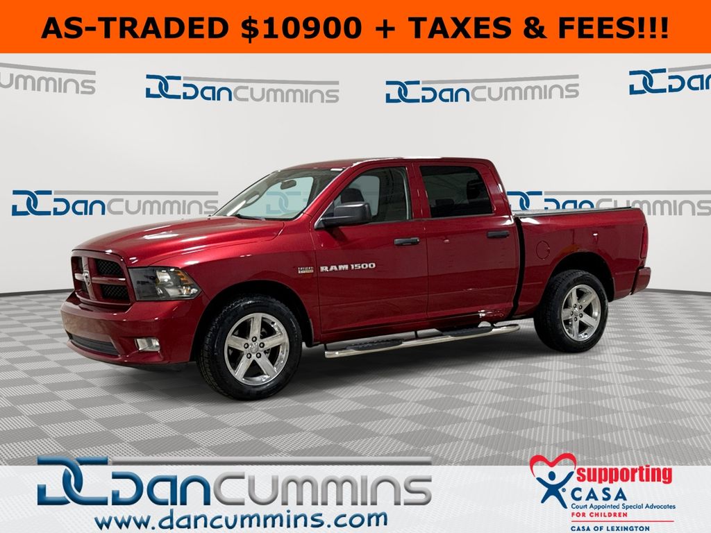 2012 RAM 1500 Express Crew Cab 4WD